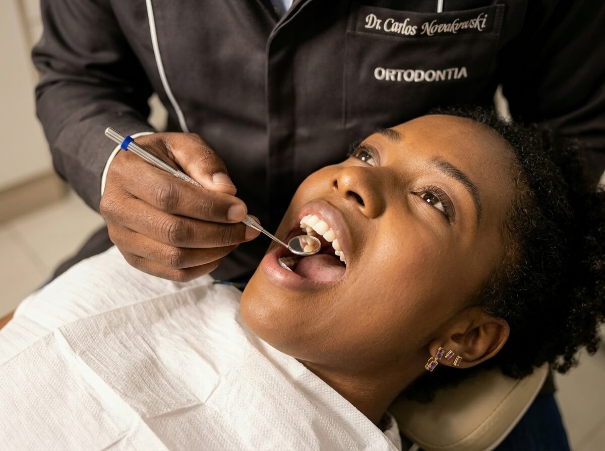 Modern dental clinic